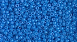 11RR4484 - Miyuki 11/0 Duracoat Opaque Dyed Rocailles - Cornflower Blue - 10 Grams
