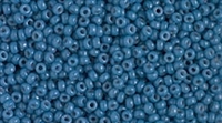 11RR4485 - Miyuki 11/0 Duracoat Opaque Dyed Rocailles - Dark Imperial Blue - 10 Grams
