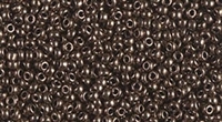 11/0 11RR461 Miyuki Rocailles - Metallic Chocolate - 10 Grams