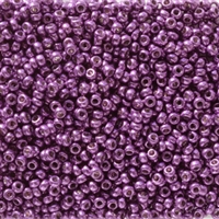 11/0 11RR5108 - Duracoat Galvanized Purple Orchid Miyuki 11/0 Rocailles - 10 Grams