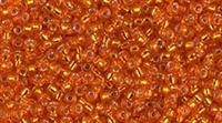 11/0 11RR0008 TSL Pumpkin Orange Miyuki Rocailles