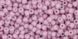 11/0 Toho 11TO127 Round Opaque Lustered Pale Mauve - 10 Grams