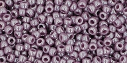 11/0 Toho 11TO133 Round Opaque Lustered Lavender - 10 Grams