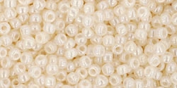 11/0 Toho 11TO147 Round Ceylon Light Ivory - 10 Grams