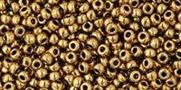 11/0 Toho 11TO223 Round Antique Bronze - 10 Grams