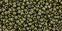 11/0 Toho 11TO225 Round Bronze Antique Gold - 10 Grams