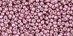 11/0 Toho 11TO553 Round Galvanized Pink Lilac - 10 Grams