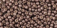 11/0 Toho 11TOPF556 Round Permanent Finish - Galvanized Mauve - 10 Grams