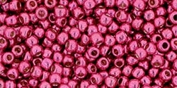 [ 3-1-B-3 ] 11/0 Toho 11TOPF563 Round Permanent Finish - Galvanized Orchid - 10 Grams
