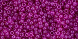 [ 1-1-F-1 ] 11/0 Toho 11TOYPS0031 Round HYBRID ColorTrends : Milky - Pink Yarrow - 10 Grams