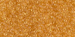 10g Miyuki Rocaille Seed Beads 15RR0132 T Light Gold