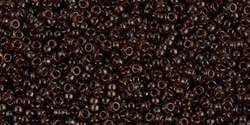 10g Miyuki Rocaille Seed Beads 15RR0135 T Dark Brown