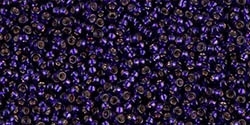10g Miyuki Rocaille Seed Beads 15RR1426 TSL Dark Purple