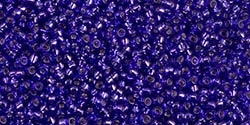 10g Miyuki Rocaille Seed Beads 15RR1446 TSL Royal Purple