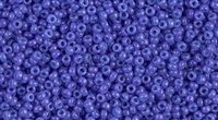 10g Miyuki Rocaille Seed Beads 15RR1486 Dyed Opaque Purple