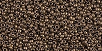10 Grams Miyuki Rocaille Seed Beads 15RR2006 MA M Bronze