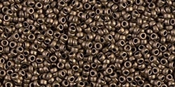 10 Grams Miyuki Rocaille Seed Beads 15RR2006 MA M Bronze