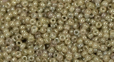 10g Miyuki Rocaille Seed Beads 15RR2374 Translucent Celery