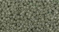 10g Miyuki Rocaille Seed Beads 15RR2375 Translucent Sage