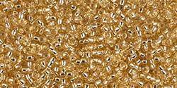 10g Miyuki Rocaille Seed Beads 15RR0003 TSL Gold