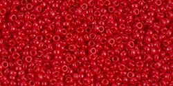 10g Miyuki Rocaille Seed Beads 15RR0408 OP Dark Red