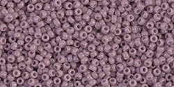 10g Miyuki Rocaille Seed Beads 15RR0410 OP Dusky Lilac