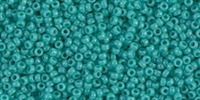 10g Miyuki Rocaille Seed Beads 15RR0412 OP Aqua