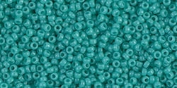 10g Miyuki Rocaille Seed Beads 15RR0412 OP Aqua