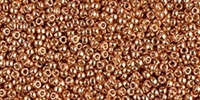 10g Miyuki Rocaille Seed Beads 15RR4206 Duracoat Galvanized Muscat