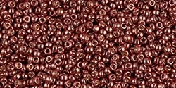 10g Miyuki Rocaille Seed Beads 15RR4212 Duracoat Galvanized Berry