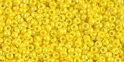 10g Miyuki Rocaille Seed Beads 15RR0422 OPL Yellow