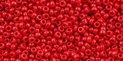 10g Miyuki Rocaille Seed Beads 15RR0425 OPL Burgundy