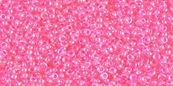 15/0 15RR4299 ICL Luminous Crystal Pink Miyuki Rocailles 10 Grams