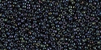 10g Miyuki Rocaille Seed Beads 15RR0452 MR Midnight Blue