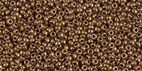 10 Grams Miyuki Rocaille Seed Beads 15RR0457L M Light Bronze