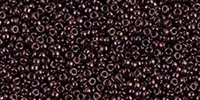 10g Miyuki Rocaille Seed Beads 15RR0460 M Dark Wine