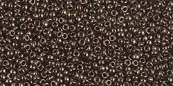 15/0 15RR461 Miyuki Rocaille Seed Beads - Chocloate - 10 Grams