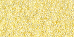 10g Miyuki Rocaille Seed Beads 15RR0514 C Light Yellow