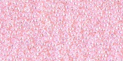 10g Miyuki Rocaille Seed Beads 15RR0517 C Pink