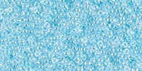 10g Miyuki Rocaille Seed Beads 15RR0522 C Pale Blue