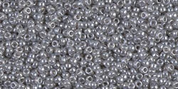 10g Miyuki Rocaille Seed Beads 15RR0526 C Grey