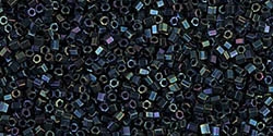 10g Miyuki Rocaille Seed Beads 15RRH0452 Hex MR Midnight Blue