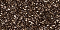 10g Miyuki Rocaille Seed Beads 15RRH0457 Hex M Bronze