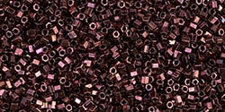 10g Miyuki Rocaille Seed Beads 15RRH0460 Hex M Dark Wine