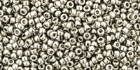 15/0 Toho 15TO711 Round Nickel - 10 Grams