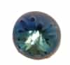 Swarovski 10mm Faceted Sea Urchin Foil Back - 169510BERBL Bermuda Blue - 1 Crystal