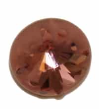 Swarovski 10mm Faceted Sea Urchin Foil Back - 169510BLSROS Blush Rose - 1 Crystal
