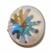 Swarovski 10mm Faceted Sea Urchin Foil Back - 169510CRYSAB Crystal AB - 1 Crystal