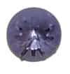 Swarovski 10mm Faceted Sea Urchin Foil Back - 169510TANZ Tanzanite - 1 Crystal