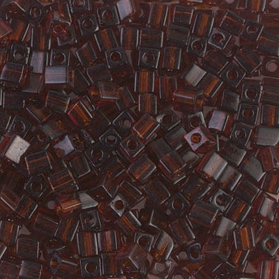 [ OR ] Miyuki Square 3MM Beads 3SB134 T Dark Amber